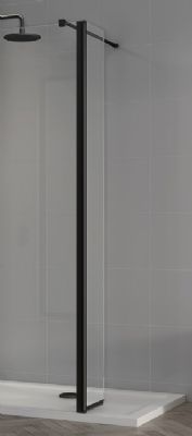 TAILORED T18 300mm ORCA MATT BLACK RETURN FLIPPER PANEL, 7008